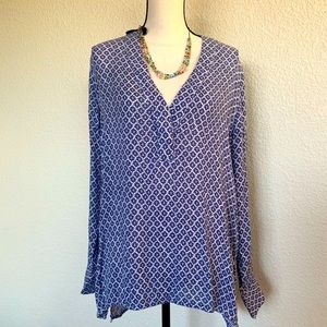 H&M rayon blouse.
